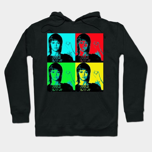 jane fonda Hoodie by oryan80